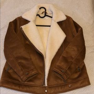 Lucky Brand sherpa jacket